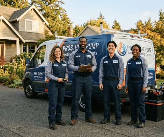 Heat Pump Installation company in Menomonee Falls, WI